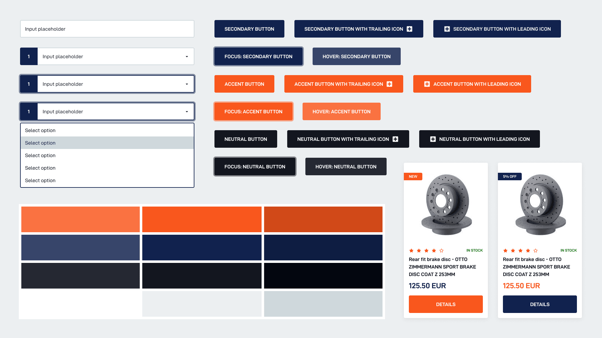 Visual Design System